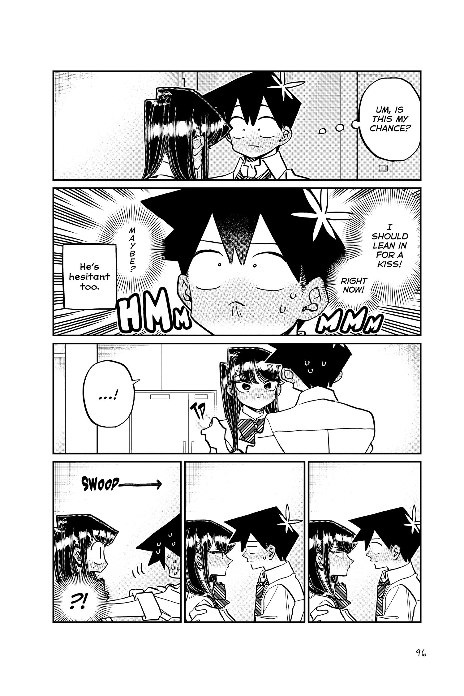 Komi Can’t Communicate, Chapter 395 image 12